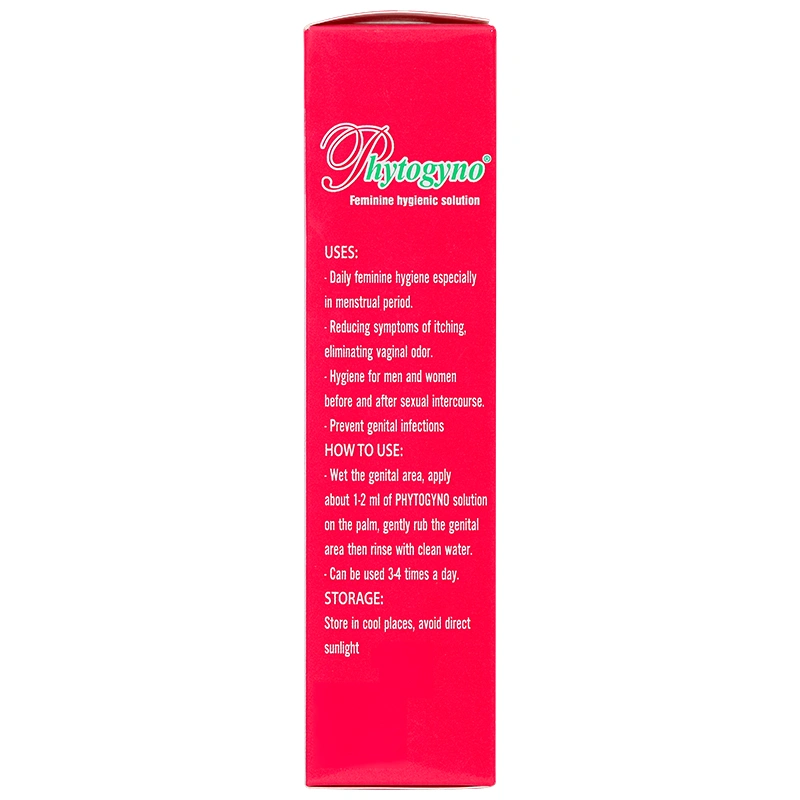 Dung dịch vệ sinh phụ nữ Phytogyno ngừa viêm âm đạo, khử mùi chai 250ml - 15